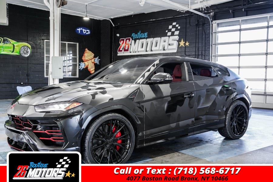 Used Lamborghini Urus AWD 2020 | 26 Motors Boutique. Bronx, New York Used Lamborghini Urus AWD 2020 | 26 Motors Boutique. Bronx, New York
