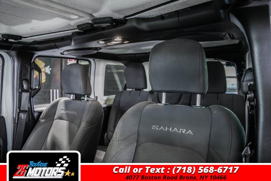 Used Jeep Wrangler Unlimited Sahara 4x4 2019 | 26 Motors Boutique. Bronx, New York Used Jeep Wrangler Unlimited Sahara 4x4 2019 | 26 Motors Boutique. Bronx, New York