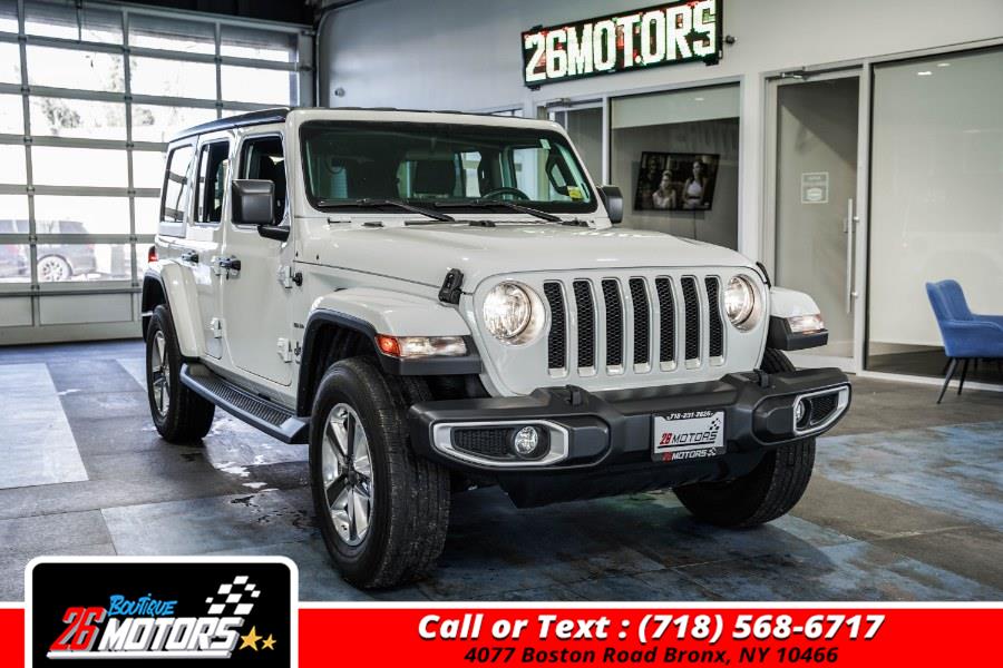 Used Jeep Wrangler Unlimited Sahara 4x4 2019 | 26 Motors Boutique. Bronx, New York Used Jeep Wrangler Unlimited Sahara 4x4 2019 | 26 Motors Boutique. Bronx, New York