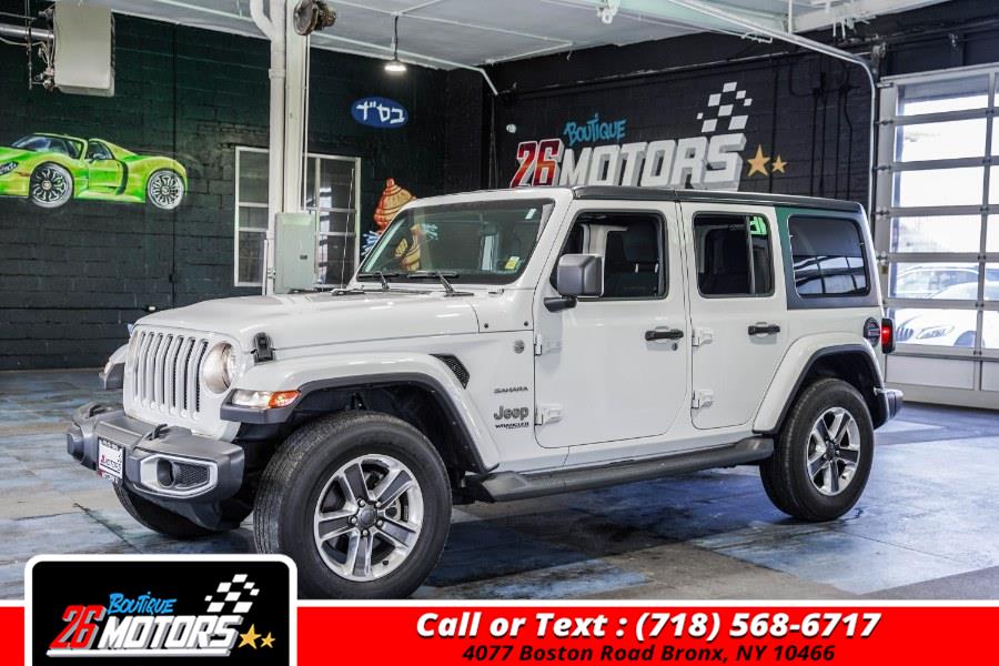 Used Jeep Wrangler Unlimited Sahara 4x4 2019 | 26 Motors Boutique. Bronx, New York Used Jeep Wrangler Unlimited Sahara 4x4 2019 | 26 Motors Boutique. Bronx, New York