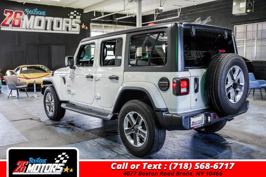 Used Jeep Wrangler Unlimited Sahara 4x4 2019 | 26 Motors Boutique. Bronx, New York Used Jeep Wrangler Unlimited Sahara 4x4 2019 | 26 Motors Boutique. Bronx, New York