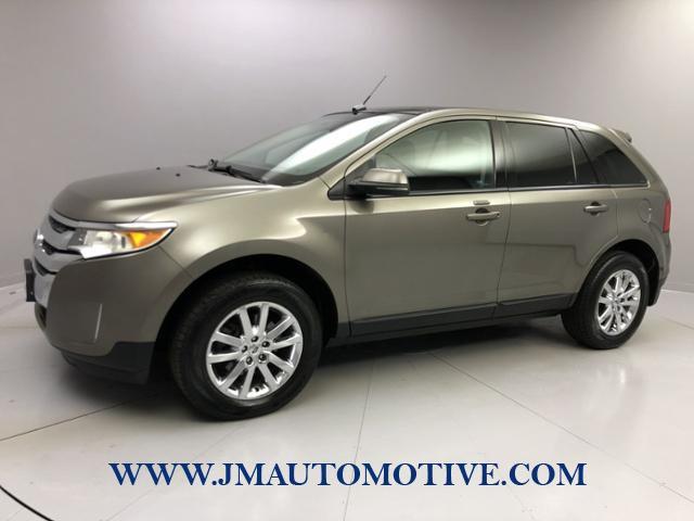 2013 Ford Edge 4dr SEL AWD, available for sale in Naugatuck, Connecticut | J&M Automotive Sls&Svc LLC. Naugatuck, Connecticut