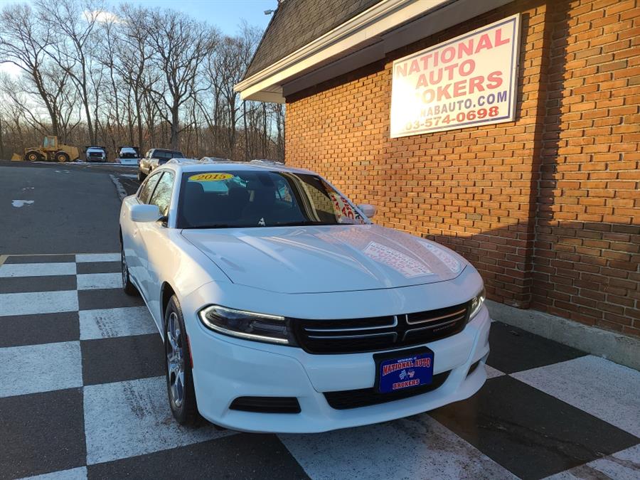 2015 Dodge Charger 4dr Sdn SE AWD, available for sale in Waterbury, Connecticut | National Auto Brokers, Inc.. Waterbury, Connecticut