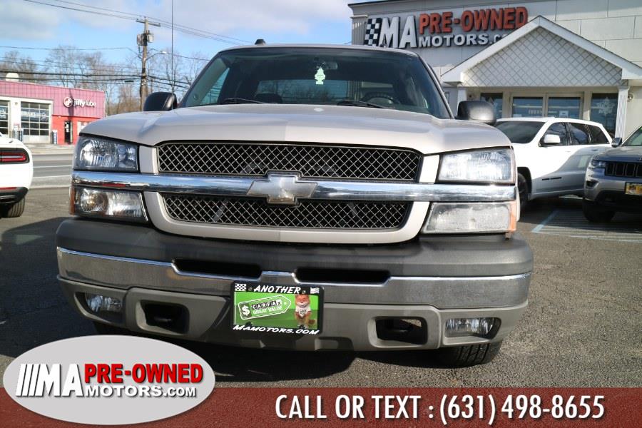 2004 Chevrolet Silverado 1500 ls Ext Cab 143.5" WB, available for sale in Huntington Station, New York | M & A Motors. Huntington Station, New York 2004 Chevrolet Silverado 1500 ls Ext Cab 143.5" WB, available for sale in Huntington Station, New York | M & A Motors. Huntington Station, New York