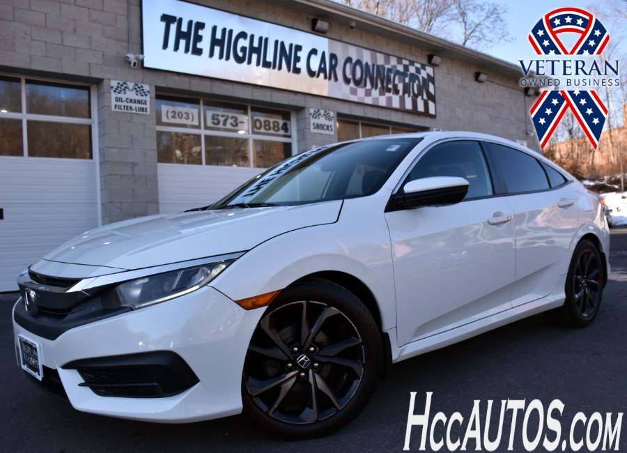 2019 Honda Civic Sedan Sport CVT, available for sale in Waterbury, Connecticut | Highline Car Connection. Waterbury, Connecticut