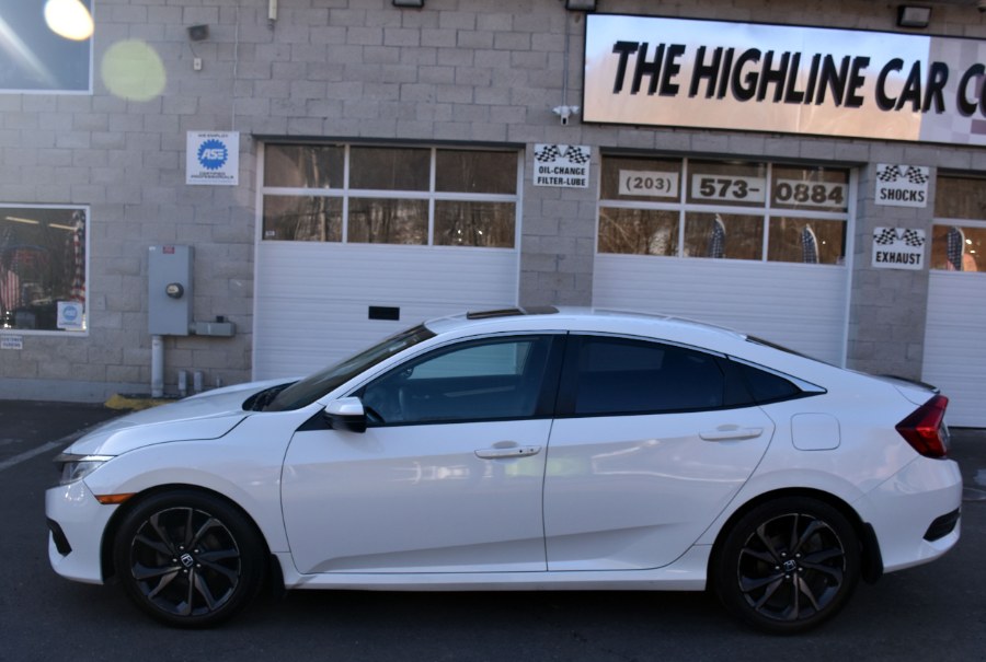 2019 Honda Civic Sedan Sport CVT, available for sale in Waterbury, Connecticut | Highline Car Connection. Waterbury, Connecticut 2019 Honda Civic Sedan Sport CVT, available for sale in Waterbury, Connecticut | Highline Car Connection. Waterbury, Connecticut
