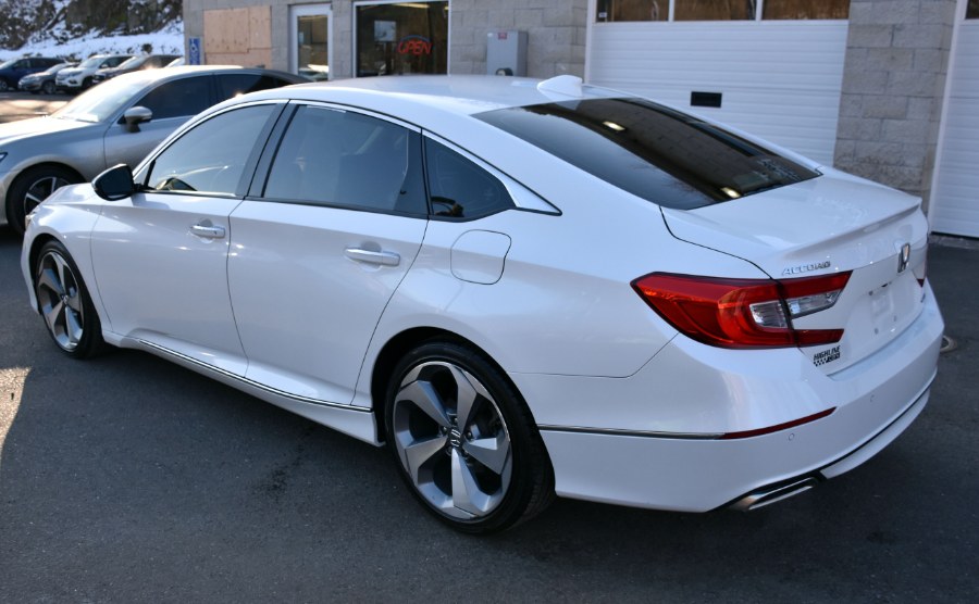 Used Honda Accord Sedan Touring 1.5T CVT 2018 | Highline Car Connection. Waterbury, Connecticut Used Honda Accord Sedan Touring 1.5T CVT 2018 | Highline Car Connection. Waterbury, Connecticut