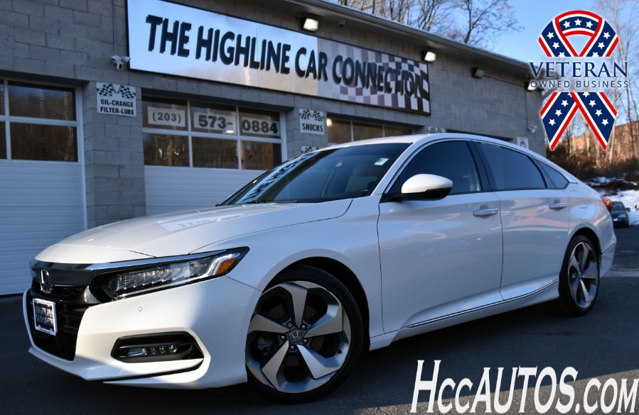 2018 Honda Accord Sedan Touring 1.5T CVT, available for sale in Waterbury, Connecticut | Highline Car Connection. Waterbury, Connecticut