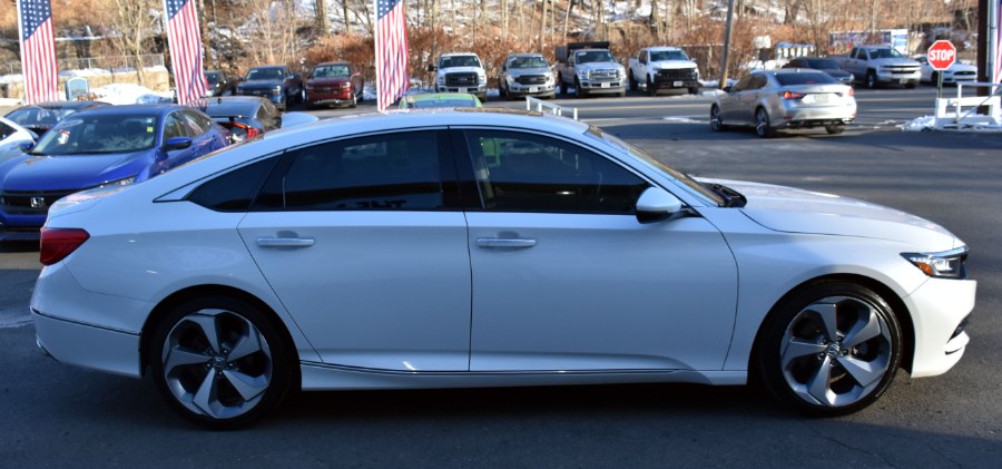 Used Honda Accord Sedan Touring 1.5T CVT 2018 | Highline Car Connection. Waterbury, Connecticut Used Honda Accord Sedan Touring 1.5T CVT 2018 | Highline Car Connection. Waterbury, Connecticut