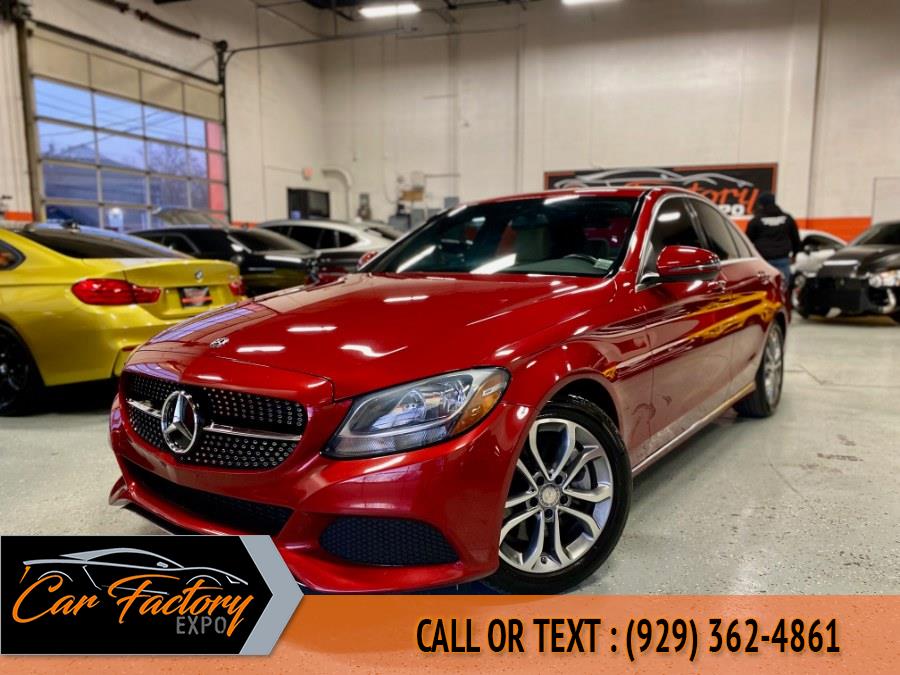 Used Mercedes-Benz C-Class C 300 Sedan 2018 | Car Factory Expo Inc.. Bronx, New York