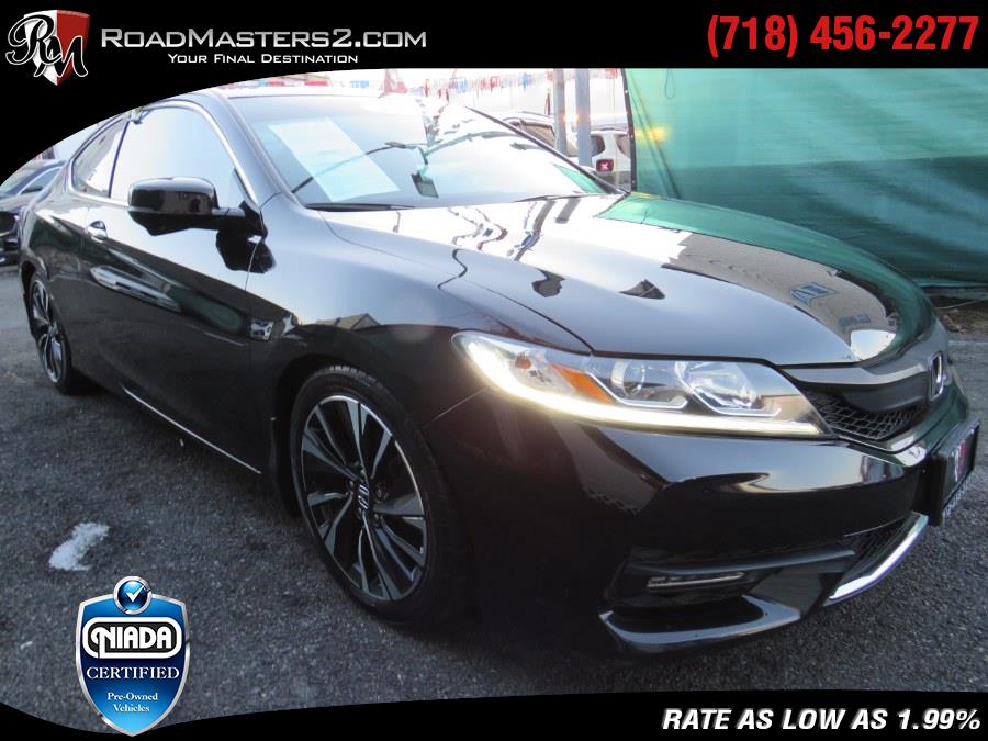 Used Honda Accord Coupe 2dr I4 CVT EX-L 2016 | Road Masters II INC. Middle Village, New York