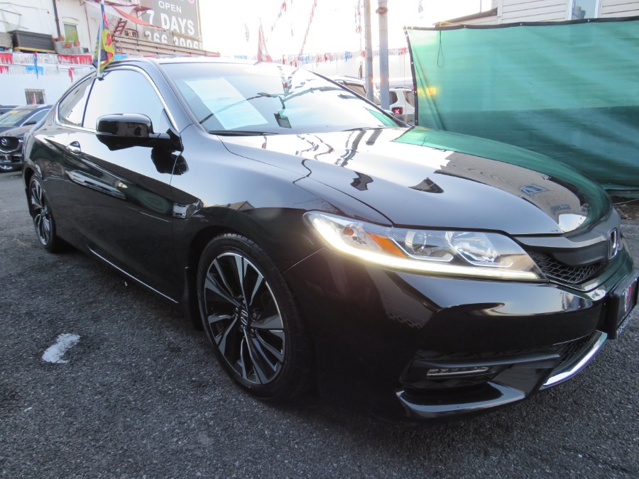 Used Honda Accord Coupe 2dr I4 CVT EX-L 2016 | Road Masters II INC. Middle Village, New York Used Honda Accord Coupe 2dr I4 CVT EX-L 2016 | Road Masters II INC. Middle Village, New York