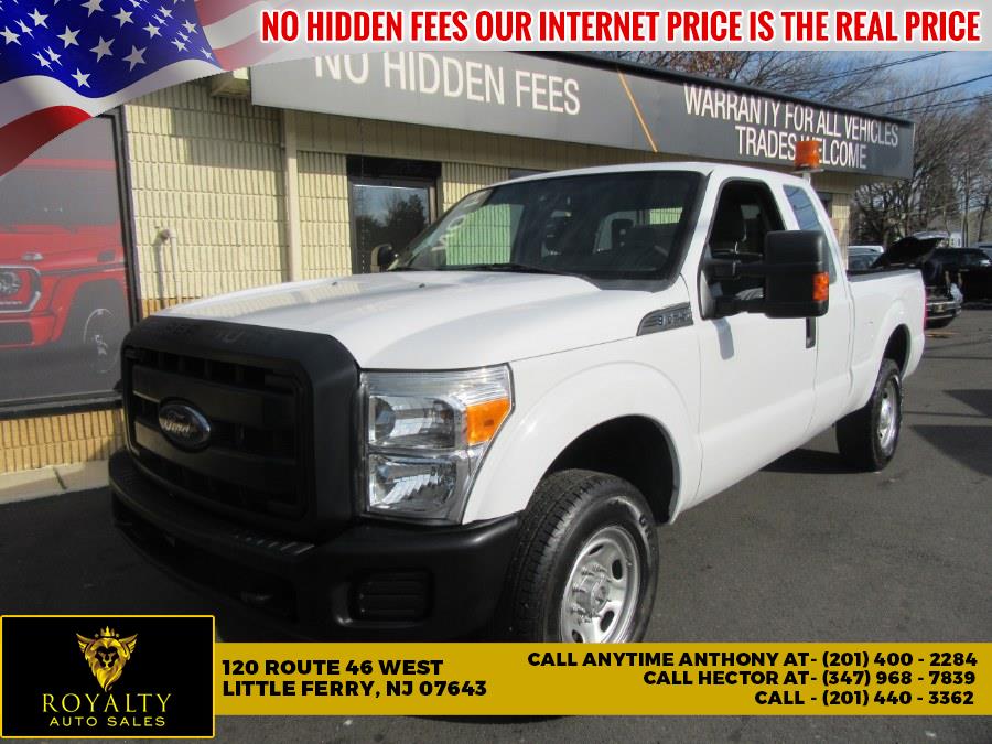 2013 Ford Super Duty F-250 SRW 4WD SuperCab 158" XL, available for sale in Little Ferry, New Jersey | Royalty Auto Sales. Little Ferry, New Jersey