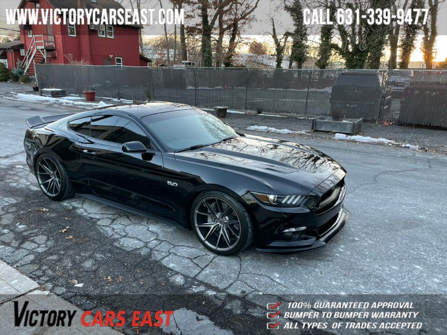 Used Ford Mustang 2dr Fastback GT 2016 | Victory Cars East LLC. Huntington, New York Used Ford Mustang 2dr Fastback GT 2016 | Victory Cars East LLC. Huntington, New York