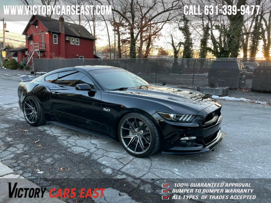 Used Ford Mustang 2dr Fastback GT 2016 | Victory Cars East LLC. Huntington, New York Used Ford Mustang 2dr Fastback GT 2016 | Victory Cars East LLC. Huntington, New York