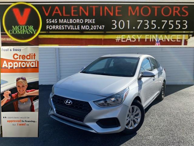 2018 Hyundai Accent SEL, available for sale in Forestville, Maryland | Valentine Motor Company. Forestville, Maryland