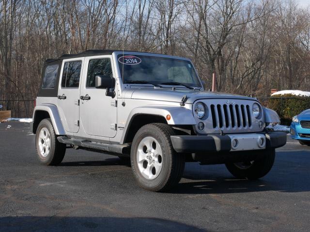 Used 2014 Jeep Wrangler Unlimited in Canton, Connecticut | Canton Auto Exchange. Canton, Connecticut