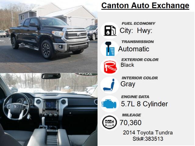 Used Toyota Tundra SR5 2014 | Canton Auto Exchange. Canton, Connecticut