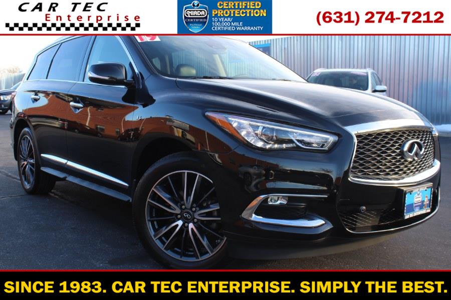 2019 INFINITI QX60 2019.5 LUXE AWD, available for sale in Deer Park, New York | Car Tec Enterprise Leasing & Sales LLC. Deer Park, New York