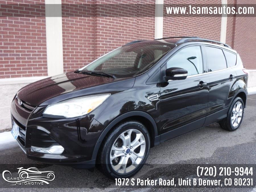 2013 Ford Escape FWD 4dr SEL, available for sale in Denver, Colorado | Sam's Automotive. Denver, Colorado