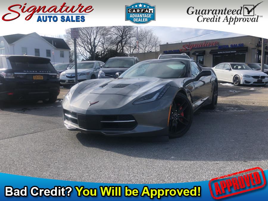 Used Chevrolet Corvette 2dr Stingray Cpe w/1LT 2015 | Signature Auto Sales. Franklin Square, New York Used Chevrolet Corvette 2dr Stingray Cpe w/1LT 2015 | Signature Auto Sales. Franklin Square, New York