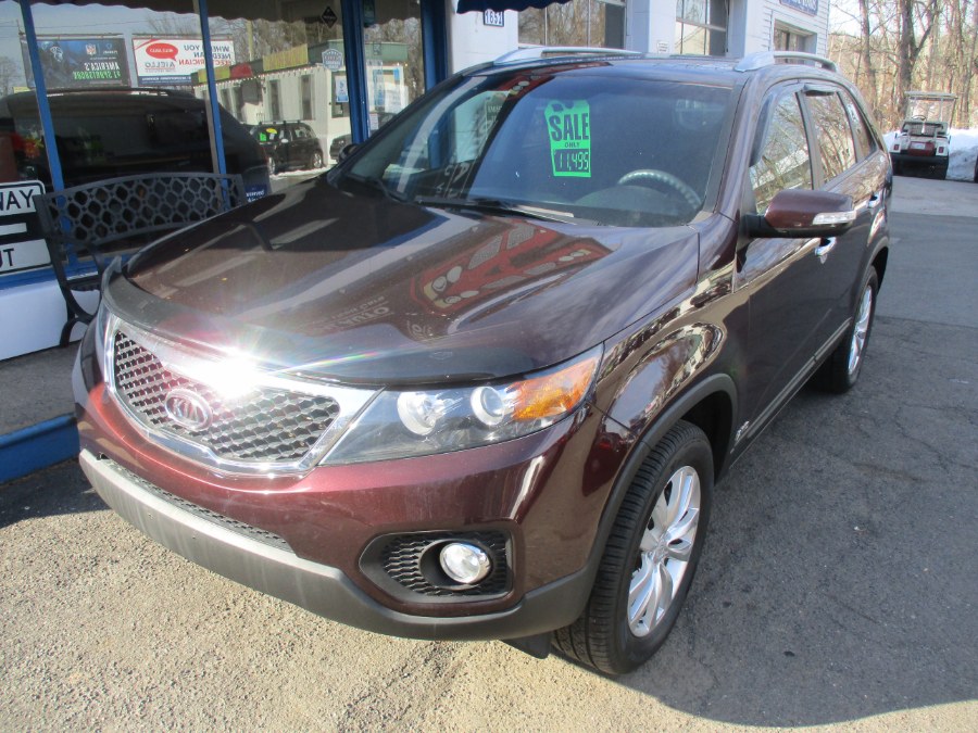 Used Kia Sorento AWD 4dr V6 LX 2011 | Cos Central Auto. Meriden, Connecticut Used Kia Sorento AWD 4dr V6 LX 2011 | Cos Central Auto. Meriden, Connecticut