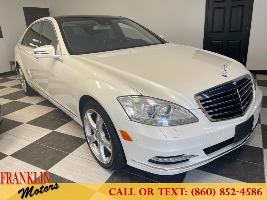 2013 Mercedes-Benz S-Class 4dr Sdn S550 4MATIC, available for sale in Hartford, Connecticut | Franklin Motors Auto Sales LLC. Hartford, Connecticut 2013 Mercedes-Benz S-Class 4dr Sdn S550 4MATIC, available for sale in Hartford, Connecticut | Franklin Motors Auto Sales LLC. Hartford, Connecticut