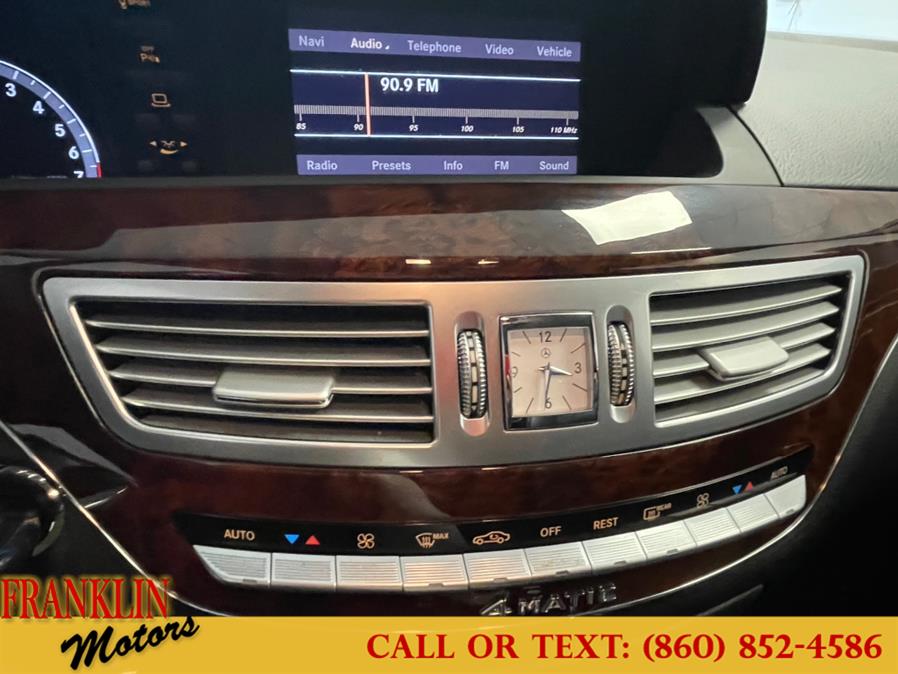 2013 Mercedes-Benz S-Class 4dr Sdn S550 4MATIC, available for sale in Hartford, Connecticut | Franklin Motors Auto Sales LLC. Hartford, Connecticut 2013 Mercedes-Benz S-Class 4dr Sdn S550 4MATIC, available for sale in Hartford, Connecticut | Franklin Motors Auto Sales LLC. Hartford, Connecticut