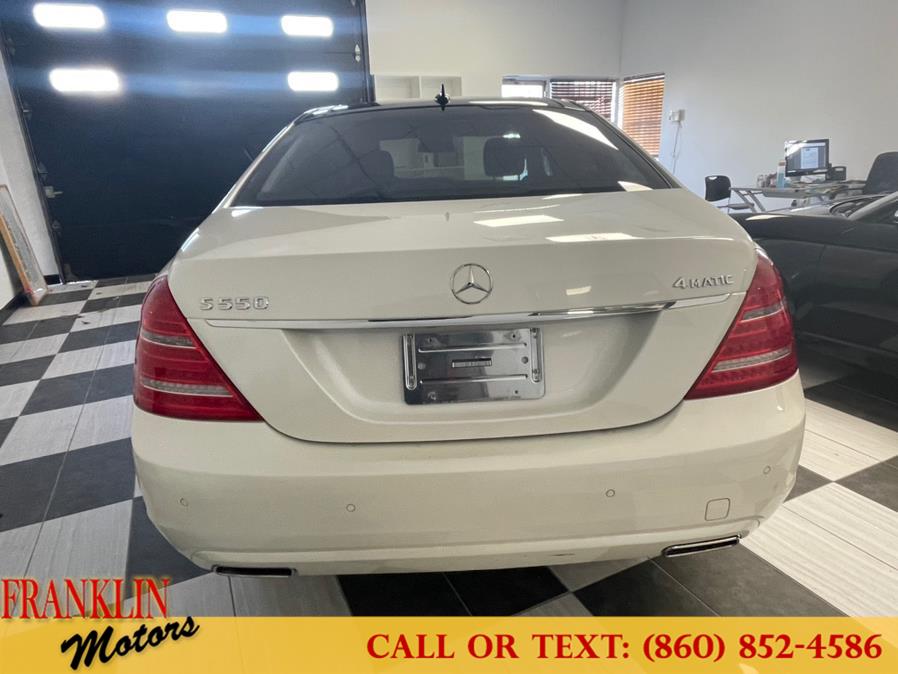 2013 Mercedes-Benz S-Class 4dr Sdn S550 4MATIC, available for sale in Hartford, Connecticut | Franklin Motors Auto Sales LLC. Hartford, Connecticut 2013 Mercedes-Benz S-Class 4dr Sdn S550 4MATIC, available for sale in Hartford, Connecticut | Franklin Motors Auto Sales LLC. Hartford, Connecticut
