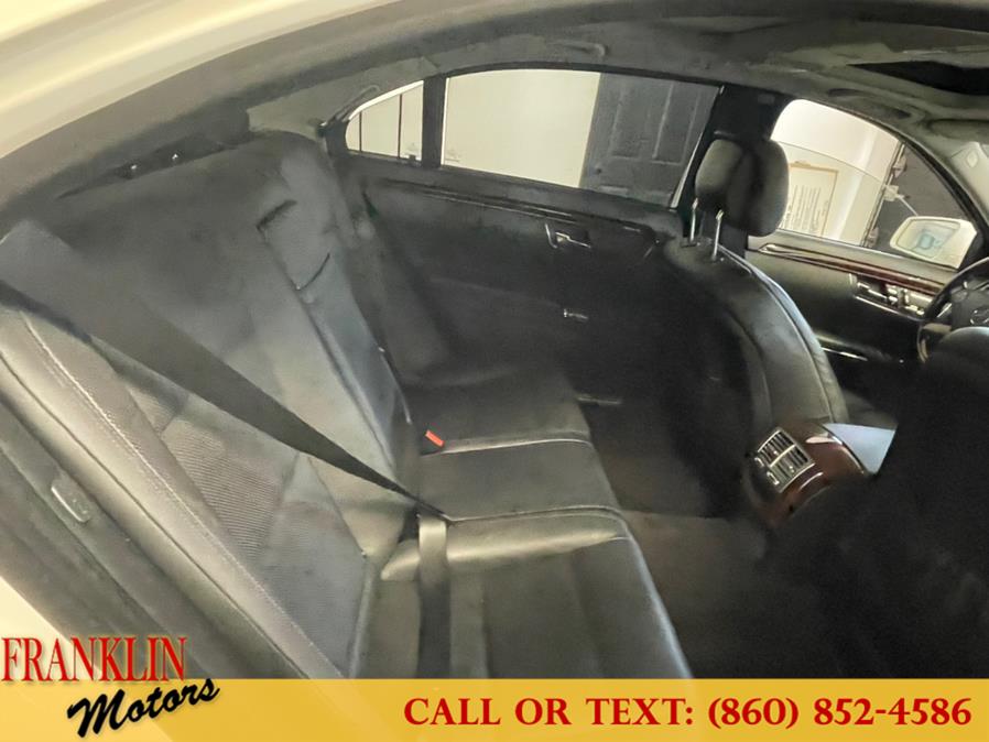 2013 Mercedes-Benz S-Class 4dr Sdn S550 4MATIC, available for sale in Hartford, Connecticut | Franklin Motors Auto Sales LLC. Hartford, Connecticut 2013 Mercedes-Benz S-Class 4dr Sdn S550 4MATIC, available for sale in Hartford, Connecticut | Franklin Motors Auto Sales LLC. Hartford, Connecticut