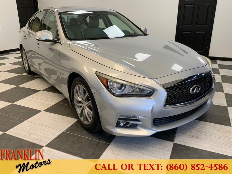 2014 Infiniti Q50 4dr Sdn Sport RWD, available for sale in Hartford, Connecticut | Franklin Motors Auto Sales LLC. Hartford, Connecticut