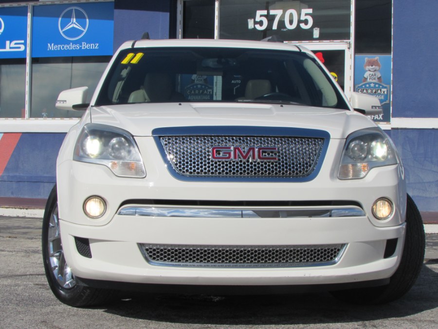 Used GMC Acadia FWD 4dr Denali 2011 | VIP Auto Enterprise, Inc. Orlando, Florida Used GMC Acadia FWD 4dr Denali 2011 | VIP Auto Enterprise, Inc. Orlando, Florida