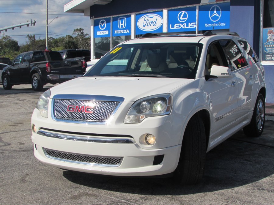 Used GMC Acadia FWD 4dr Denali 2011 | VIP Auto Enterprise, Inc. Orlando, Florida Used GMC Acadia FWD 4dr Denali 2011 | VIP Auto Enterprise, Inc. Orlando, Florida