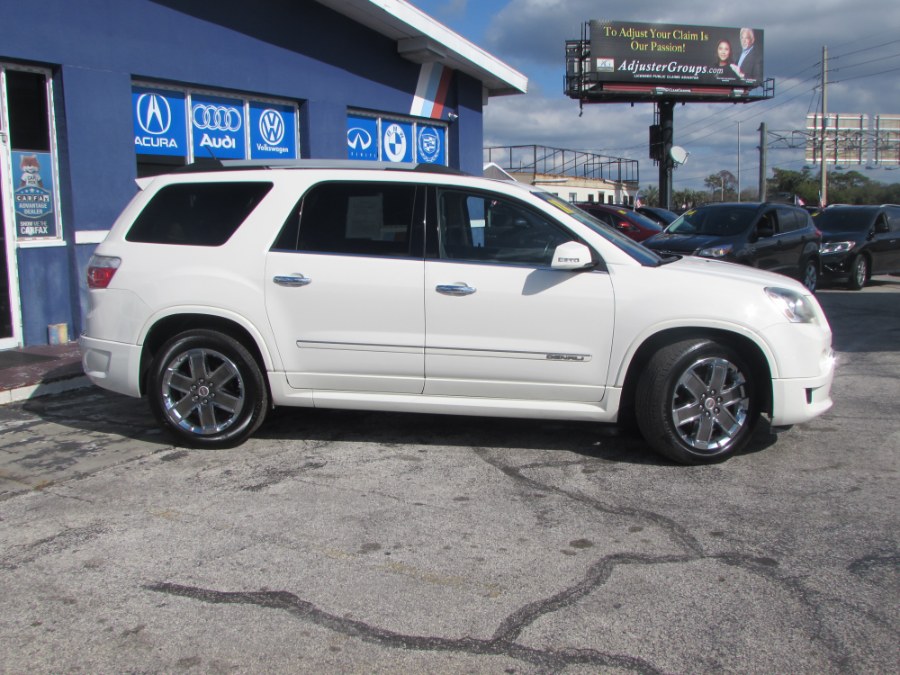 Used GMC Acadia FWD 4dr Denali 2011 | VIP Auto Enterprise, Inc. Orlando, Florida Used GMC Acadia FWD 4dr Denali 2011 | VIP Auto Enterprise, Inc. Orlando, Florida
