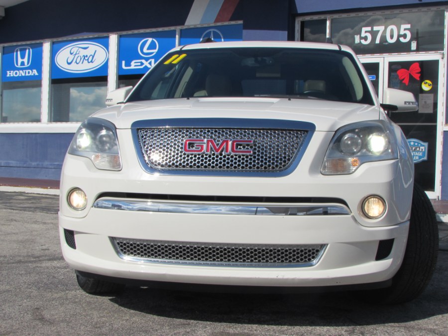 Used GMC Acadia FWD 4dr Denali 2011 | VIP Auto Enterprise, Inc. Orlando, Florida Used GMC Acadia FWD 4dr Denali 2011 | VIP Auto Enterprise, Inc. Orlando, Florida
