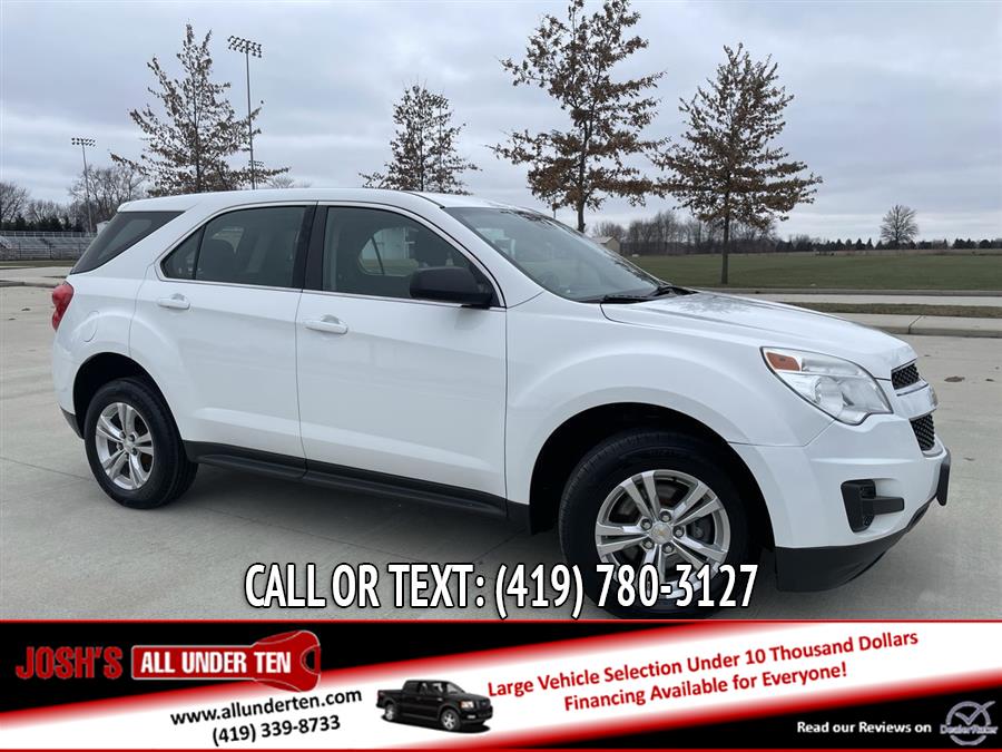 Used Chevrolet Equinox AWD 4dr LS 2014 | Josh's All Under Ten LLC. Elida, Ohio Used Chevrolet Equinox AWD 4dr LS 2014 | Josh's All Under Ten LLC. Elida, Ohio