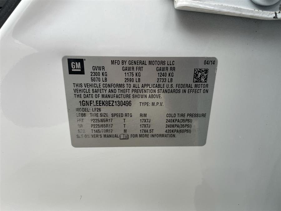 Used Chevrolet Equinox AWD 4dr LS 2014 | Josh's All Under Ten LLC. Elida, Ohio Used Chevrolet Equinox AWD 4dr LS 2014 | Josh's All Under Ten LLC. Elida, Ohio