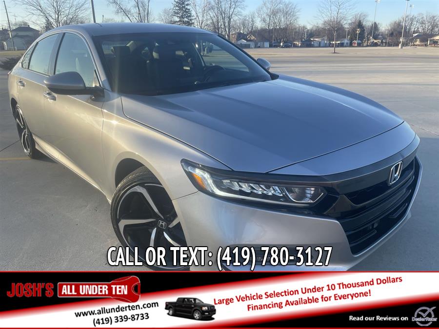 2020 Honda Accord Sedan Sport 1.5T CVT, available for sale in Elida, Ohio | Josh's All Under Ten LLC. Elida, Ohio