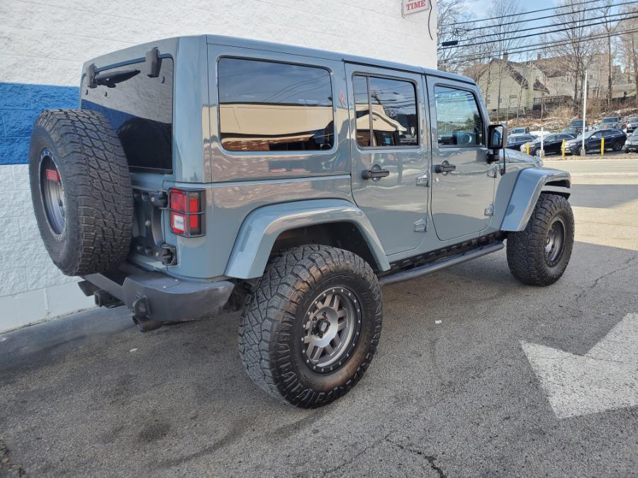 Used Jeep Wrangler Unlimited 4WD 4dr Sahara 2014 | Capital Lease and Finance. Brockton, Massachusetts