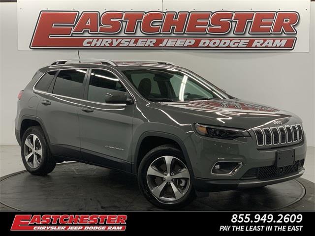 2021 Jeep Cherokee Limited, available for sale in Bronx, New York | Eastchester Motor Cars. Bronx, New York