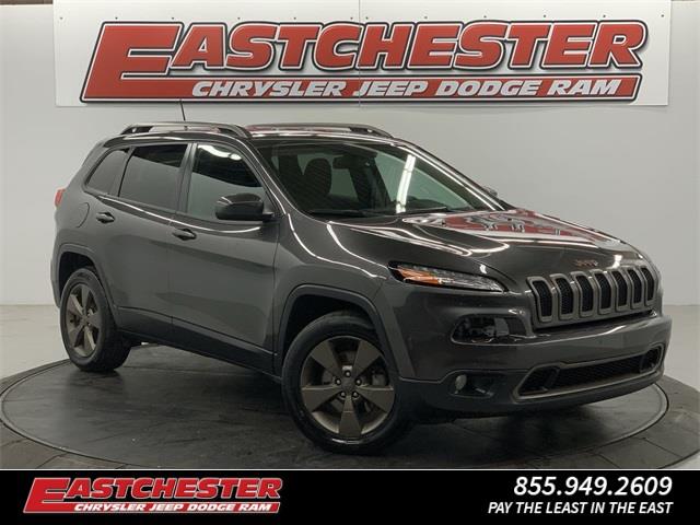 2017 Jeep Cherokee 75th Anniversary Edition, available for sale in Bronx, New York | Eastchester Motor Cars. Bronx, New York