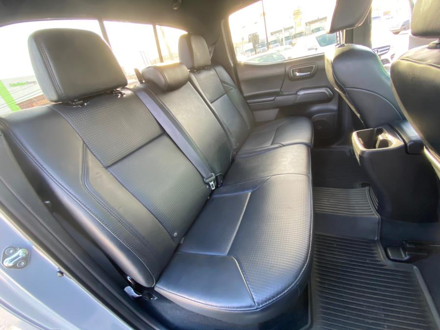 Used Toyota Tacoma Limited Double Cab 5'' Bed V6 4x4 AT (Natl) 2018 | European Auto Expo. Lodi, New Jersey Used Toyota Tacoma Limited Double Cab 5'' Bed V6 4x4 AT (Natl) 2018 | European Auto Expo. Lodi, New Jersey