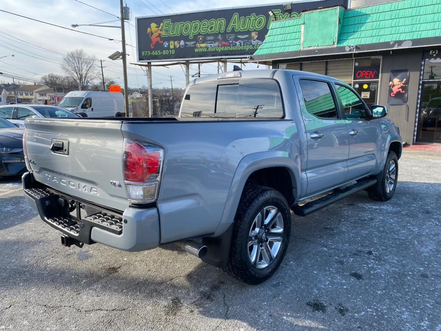 Used Toyota Tacoma Limited Double Cab 5'' Bed V6 4x4 AT (Natl) 2018 | European Auto Expo. Lodi, New Jersey Used Toyota Tacoma Limited Double Cab 5'' Bed V6 4x4 AT (Natl) 2018 | European Auto Expo. Lodi, New Jersey