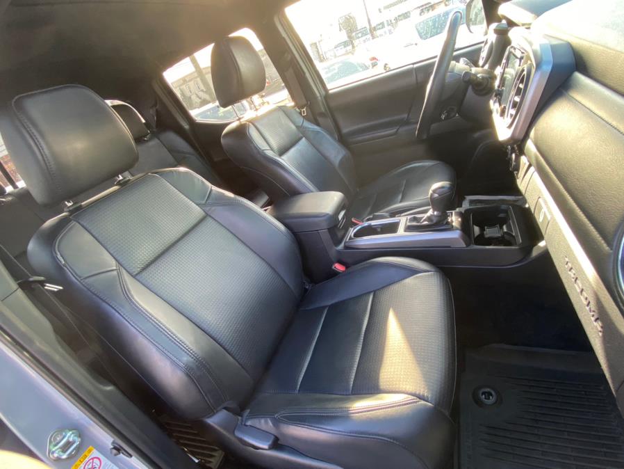 Used Toyota Tacoma Limited Double Cab 5'' Bed V6 4x4 AT (Natl) 2018 | European Auto Expo. Lodi, New Jersey Used Toyota Tacoma Limited Double Cab 5'' Bed V6 4x4 AT (Natl) 2018 | European Auto Expo. Lodi, New Jersey