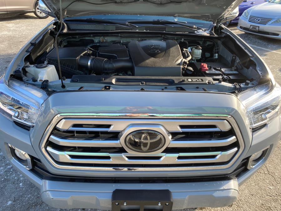 Used Toyota Tacoma Limited Double Cab 5'' Bed V6 4x4 AT (Natl) 2018 | European Auto Expo. Lodi, New Jersey Used Toyota Tacoma Limited Double Cab 5'' Bed V6 4x4 AT (Natl) 2018 | European Auto Expo. Lodi, New Jersey