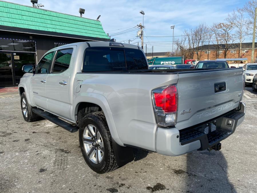 Used Toyota Tacoma Limited Double Cab 5'' Bed V6 4x4 AT (Natl) 2018 | European Auto Expo. Lodi, New Jersey Used Toyota Tacoma Limited Double Cab 5'' Bed V6 4x4 AT (Natl) 2018 | European Auto Expo. Lodi, New Jersey