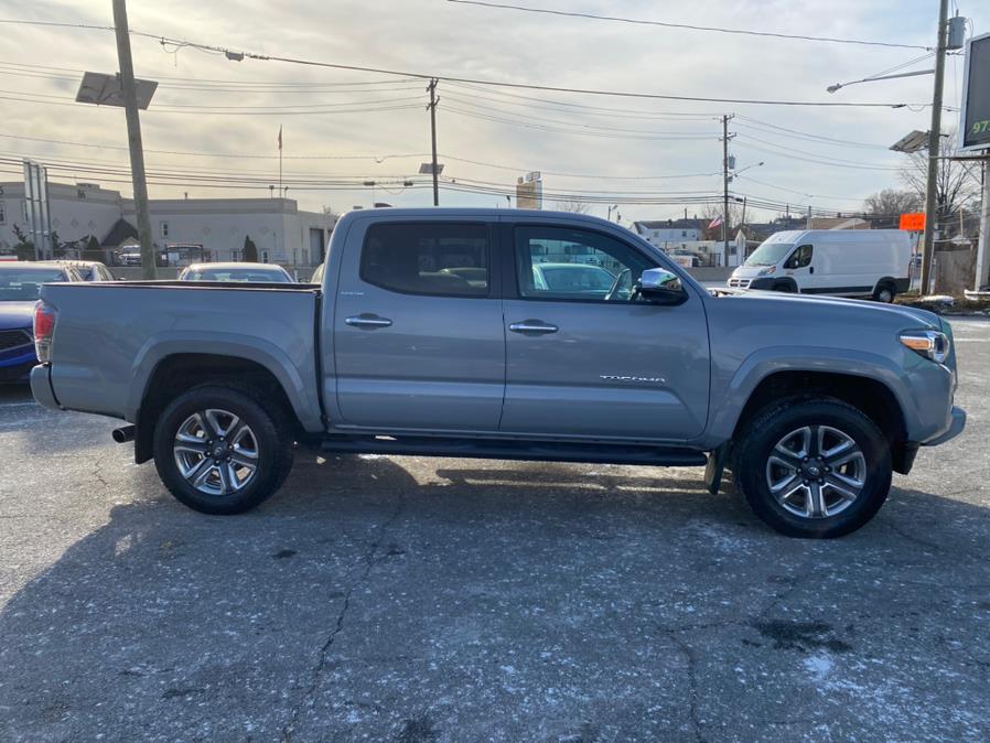 Used Toyota Tacoma Limited Double Cab 5'' Bed V6 4x4 AT (Natl) 2018 | European Auto Expo. Lodi, New Jersey Used Toyota Tacoma Limited Double Cab 5'' Bed V6 4x4 AT (Natl) 2018 | European Auto Expo. Lodi, New Jersey