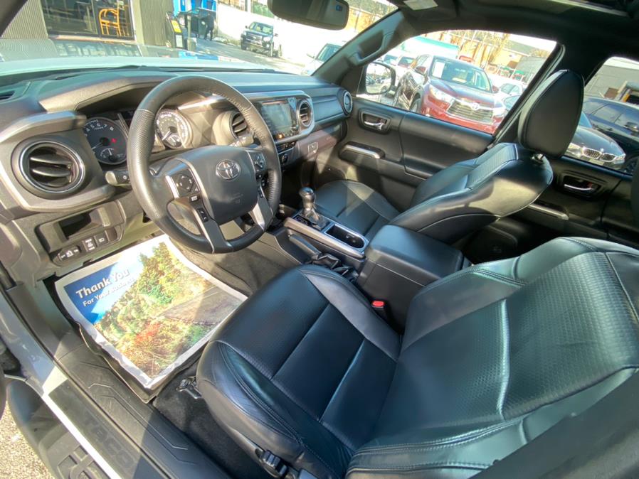 Used Toyota Tacoma Limited Double Cab 5'' Bed V6 4x4 AT (Natl) 2018 | European Auto Expo. Lodi, New Jersey Used Toyota Tacoma Limited Double Cab 5'' Bed V6 4x4 AT (Natl) 2018 | European Auto Expo. Lodi, New Jersey