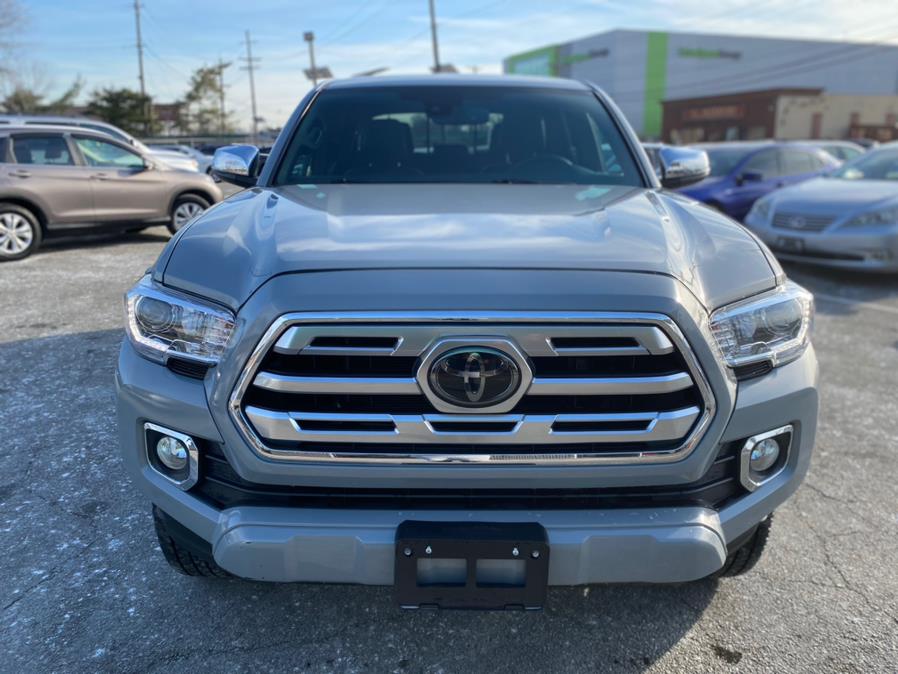 Used Toyota Tacoma Limited Double Cab 5'' Bed V6 4x4 AT (Natl) 2018 | European Auto Expo. Lodi, New Jersey Used Toyota Tacoma Limited Double Cab 5'' Bed V6 4x4 AT (Natl) 2018 | European Auto Expo. Lodi, New Jersey