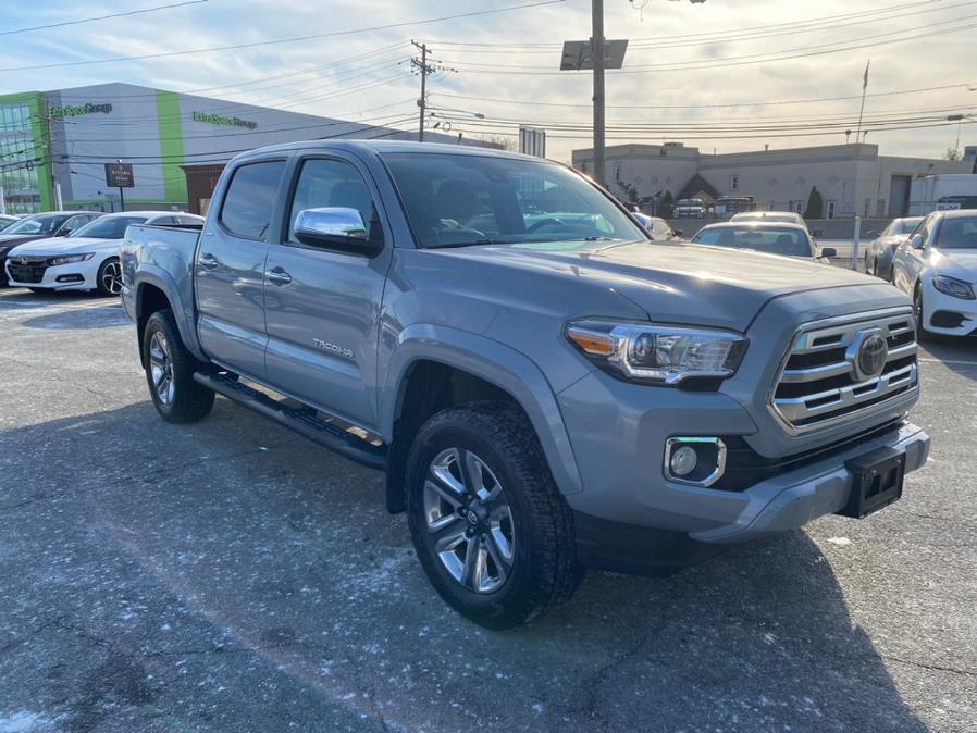 Used Toyota Tacoma Limited Double Cab 5'' Bed V6 4x4 AT (Natl) 2018 | European Auto Expo. Lodi, New Jersey Used Toyota Tacoma Limited Double Cab 5'' Bed V6 4x4 AT (Natl) 2018 | European Auto Expo. Lodi, New Jersey